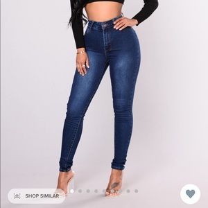 Supernatural high rise jeans